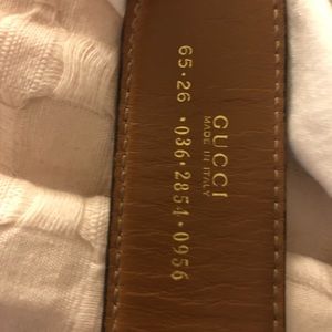 Gucci Accessories - ✨Black leather authentic GUCCI belt ✨ Gucci Accessories - ✨Black leather authentic GUCCI belt ✨